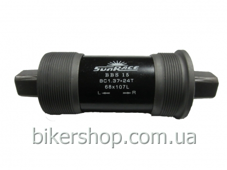 Каретка SUN RACE BBS15 127мм квадрат шир 68мм