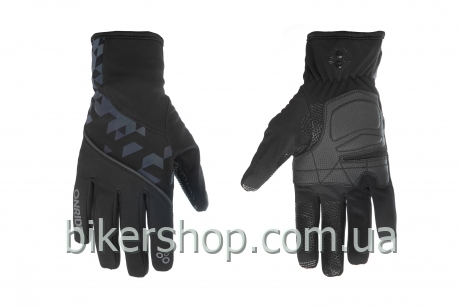 Демісезонні рукавички ONRIDE Tropic чорні XXL