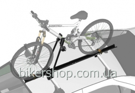 Велокрепление AMOS 2 ST на поперечные балки крыши