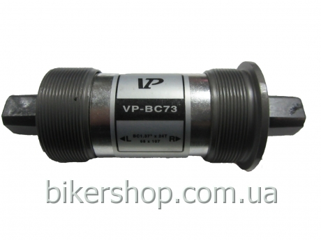 Каретка VP VP-BC73 107мм 68мм под квадрат MTB 280гр