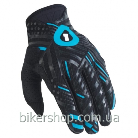 Рукавички SixSixOne 401 GLOVE BLACK S