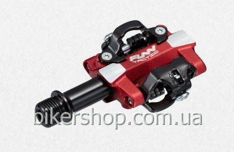 Контактні педалі Funn Tactic Anod. Red SPD-сумісні