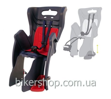 Сиденье детск Little Duck STANDARD синее