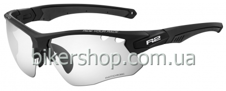Окуляри R2 Crown AT078M чорні з фотохромними лінзами Grey (Cat.0-3) (AT078M)