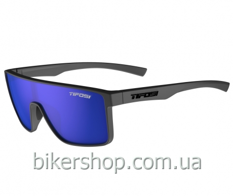 Окуляри Tifosi Sanctum Matte Gunmetal з лінзами Cobalt Blue Mirror